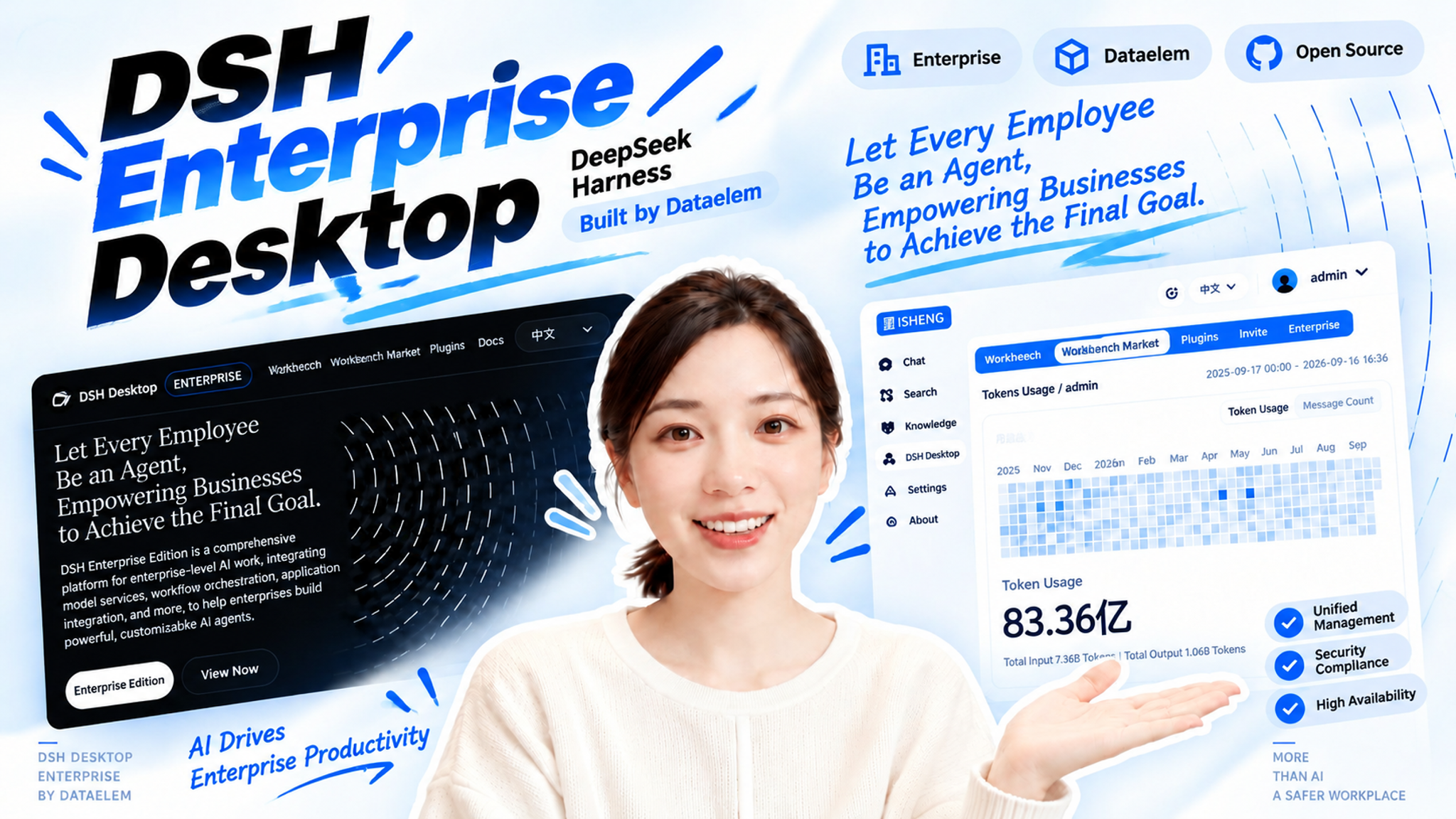 DSH Desktop Enterprise: admin setup and employee access article cover