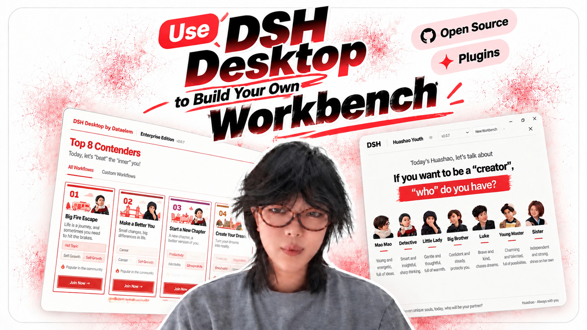 Huashao workbench: practice workplace communication article cover