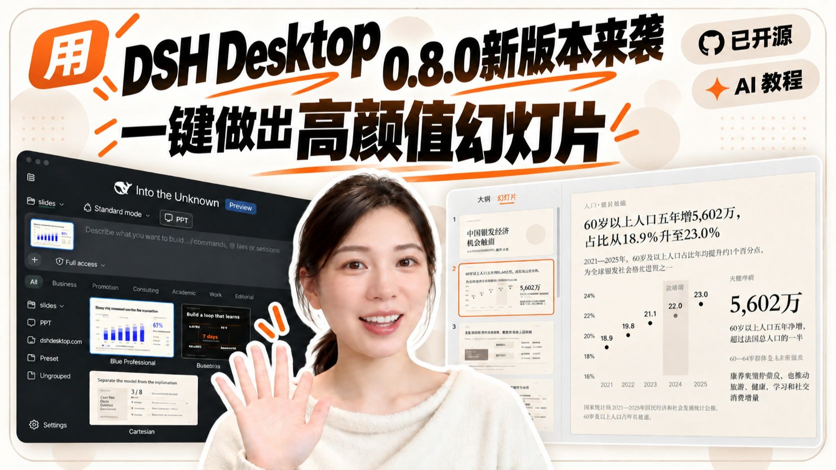 从零散材料到8页演示稿：PPT 制作实例原视频封面